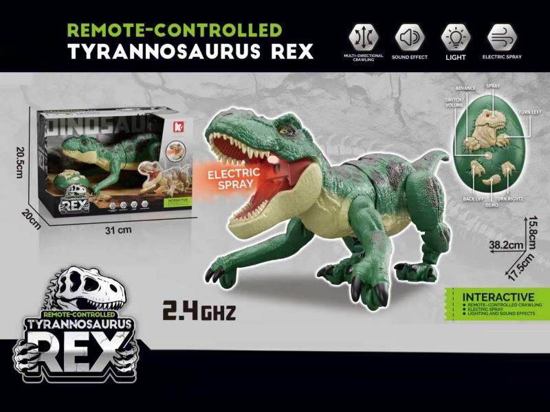 Tyrannosaurus Rex In Remote Control