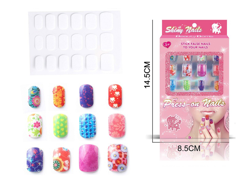 DIY UV Nail Art Stickers