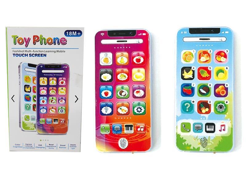 English Learning Mobile Phone With Light And Music