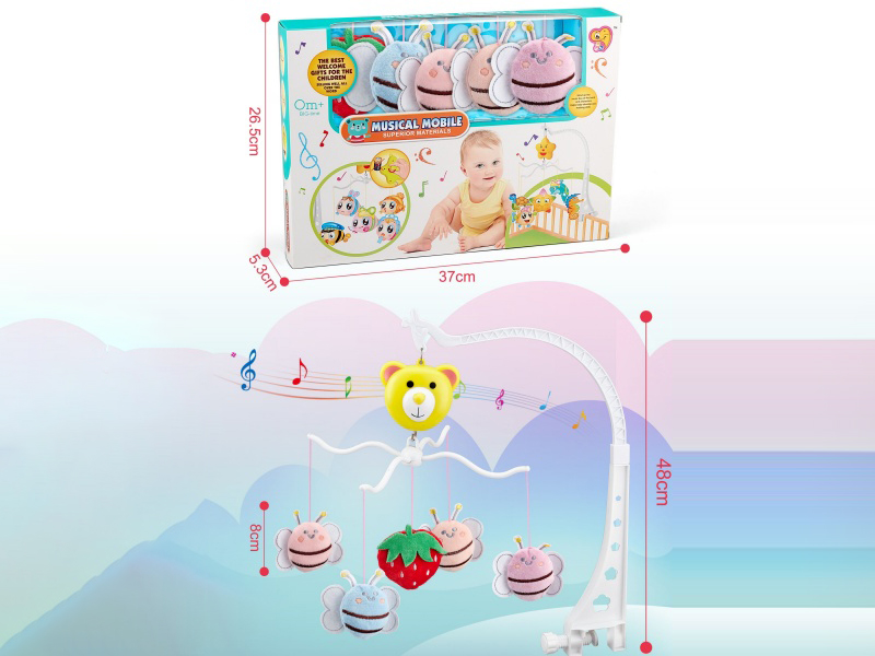 Winding Baby Bedside Bell