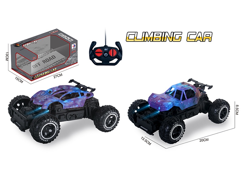 Remote Control Climbing Car(Galaxy)