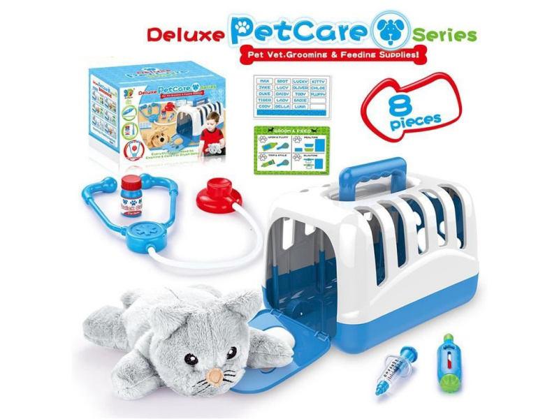 Pet Cage Doctor Set (Cat)
