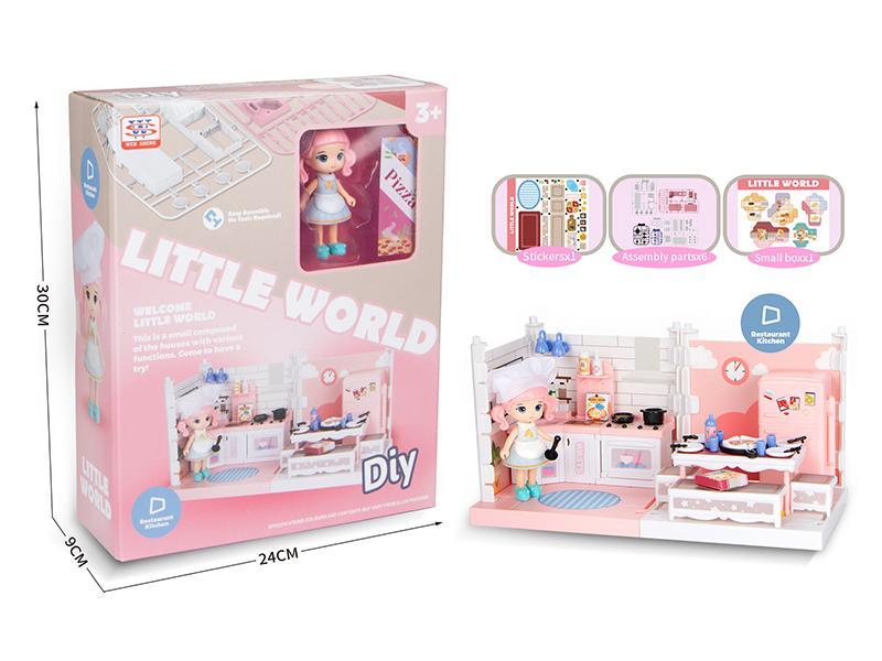 Xiao Ming's World Assembles Toy