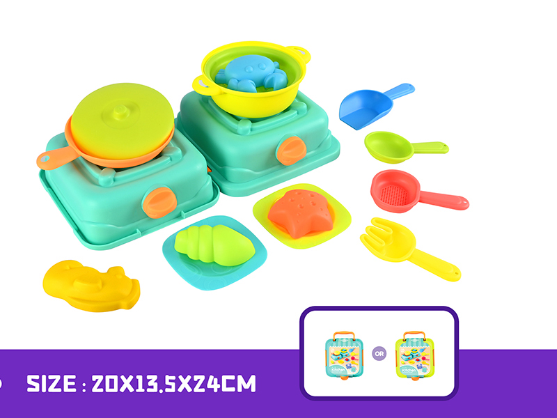 16pcs Kitchen Beach Set