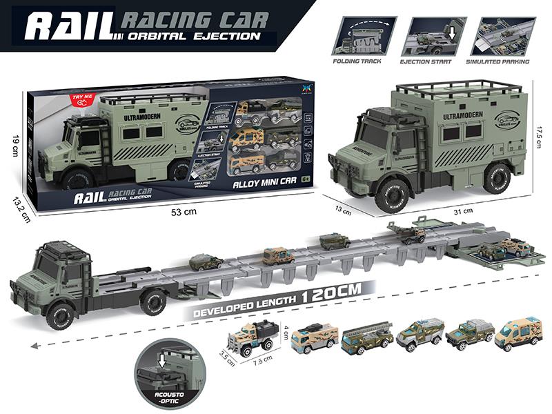 Friction Folding Track Ejection Truck