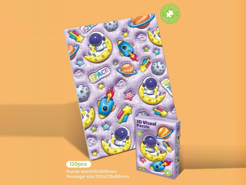 Expansion Wind Jigsaw Puzzle 120 Pieces