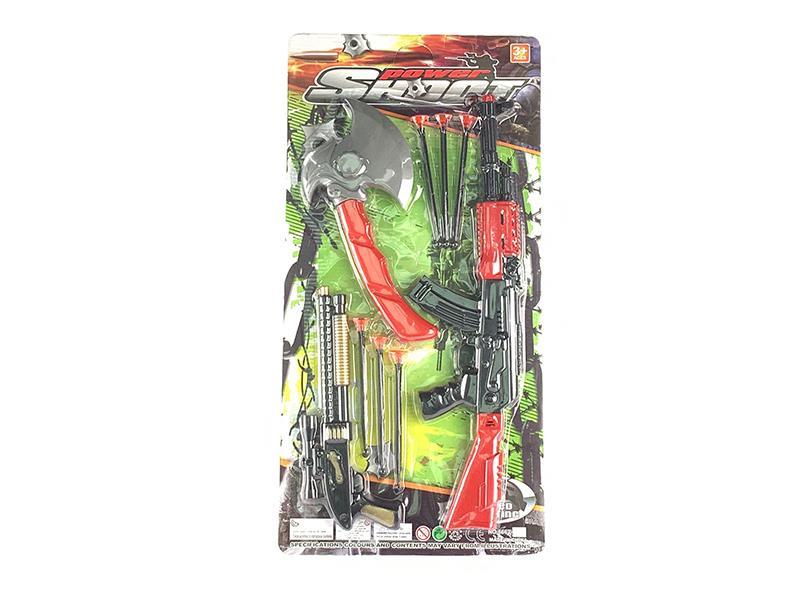 Needle Gun Police Set