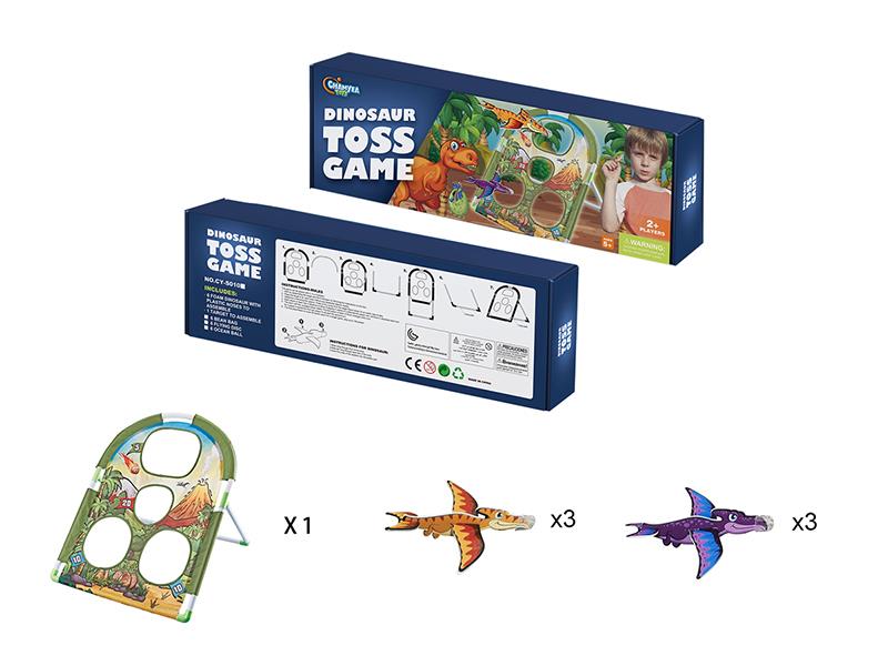 Dinosaur Toss Game