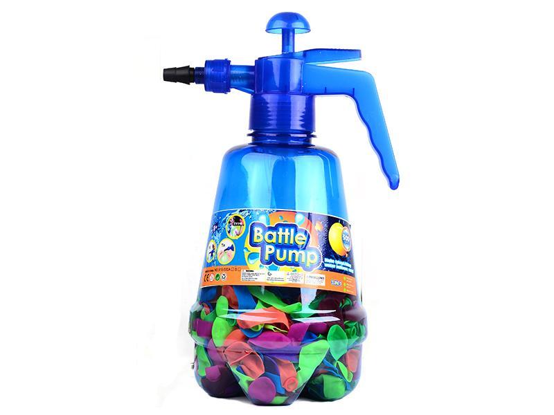 500pcs Water Ball+1 Air Bottle