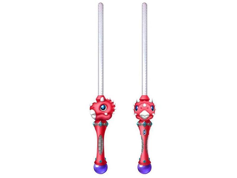 Triceratops Bubble Sword With Music And Light