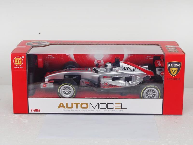 1:12 2.4G Remote Control Equation Car