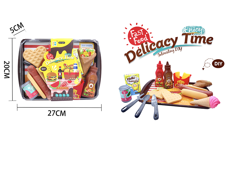 Fast Food Afternoon Tea Set