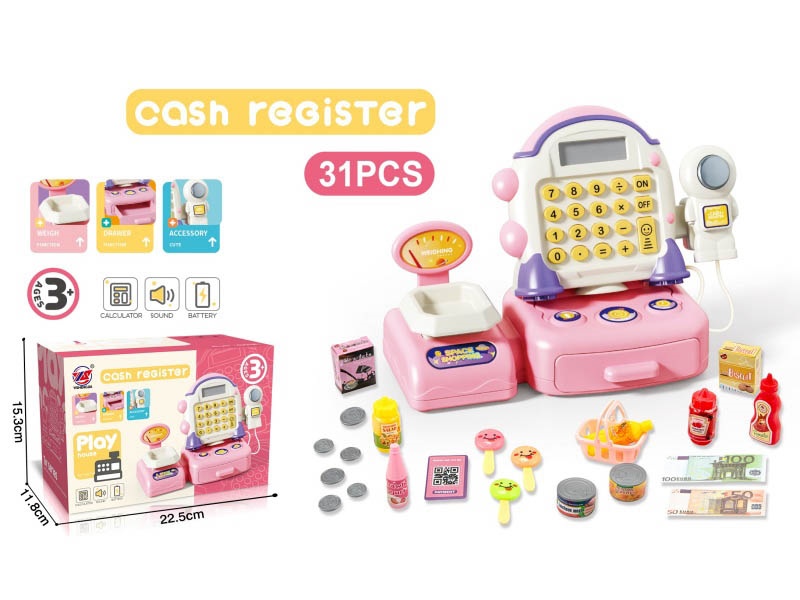 Children'S Fun Cash Register