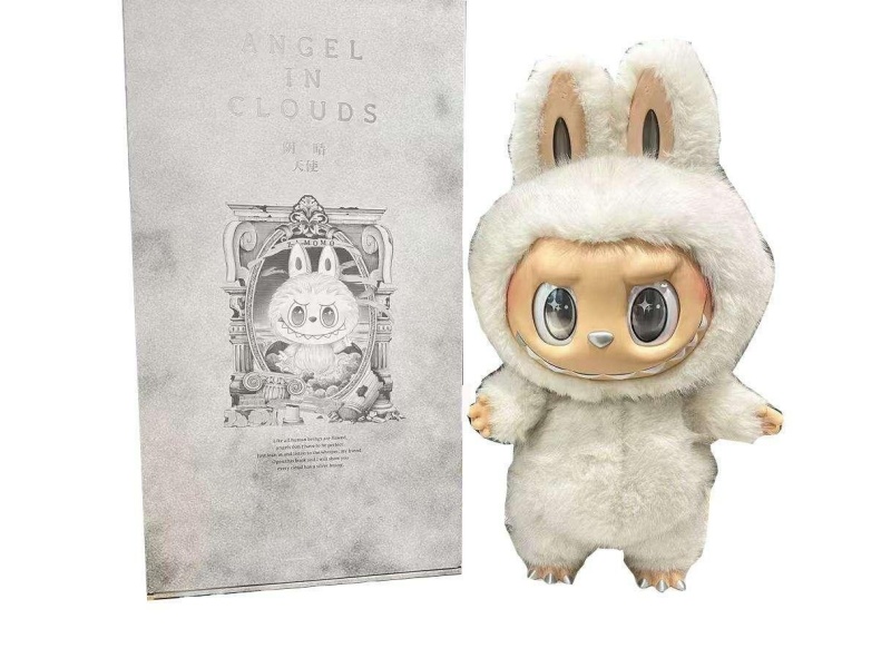 Rabbu Rubber Face Plush Doll