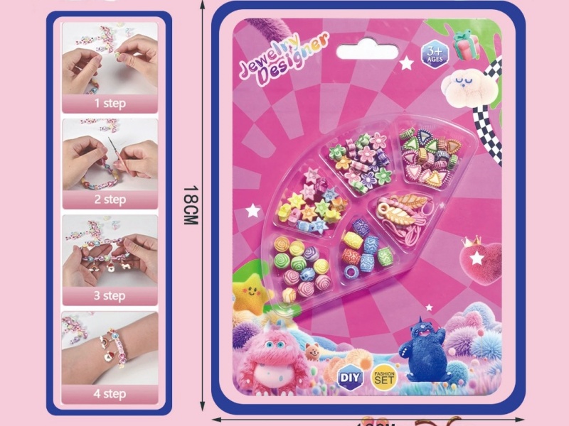 Children'S DIY Beads Set