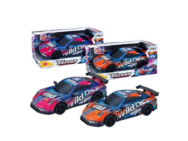 1:16 Inertial Translucent Sports Car