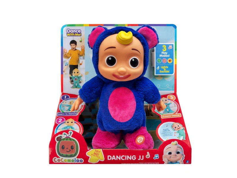 22 Inch B/O Solid Cocomelon JJ Boy Doll(Bear)