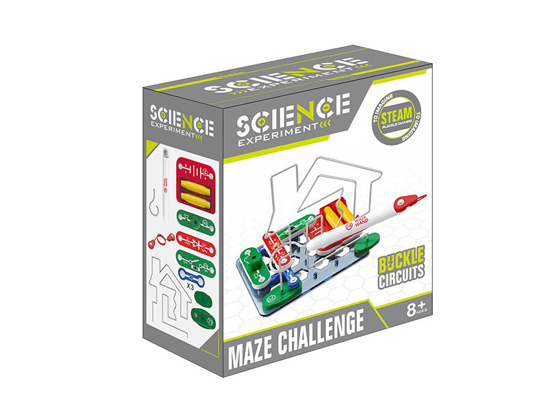 Maze Challenge Electronic Building Blocks