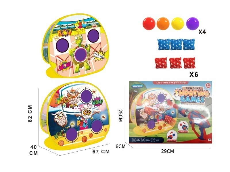 Shooting Game Stand (Turtle Hawk 2-In-1)