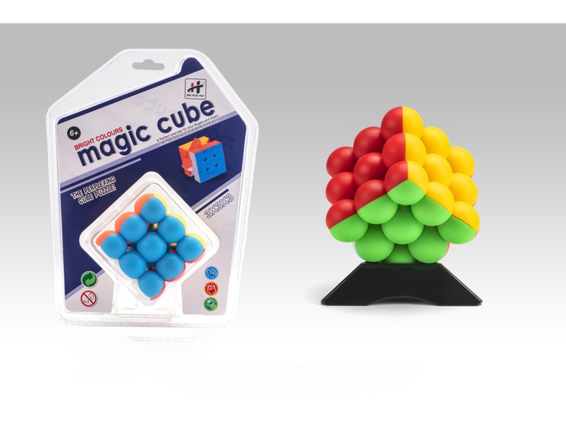 3X3 Rubik'S Cube (Smooth Surface)