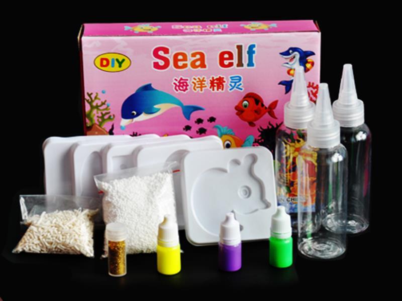 Magical Waterscape DIY Material Set