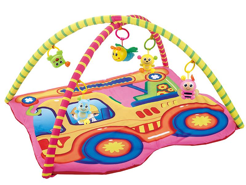 Engineering Crane Shaped Baby Fitness Blanket