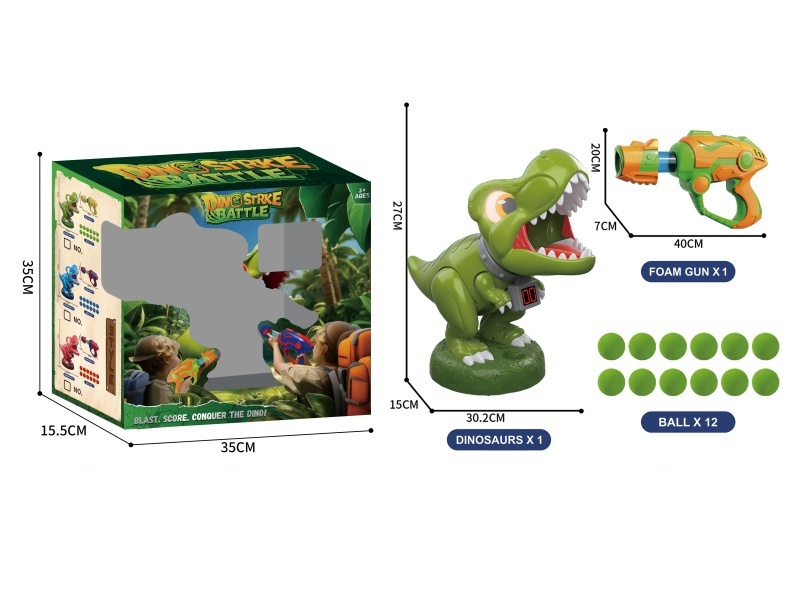 Electric Universal Light, Music, Scoring And Shooting Dinosaurs