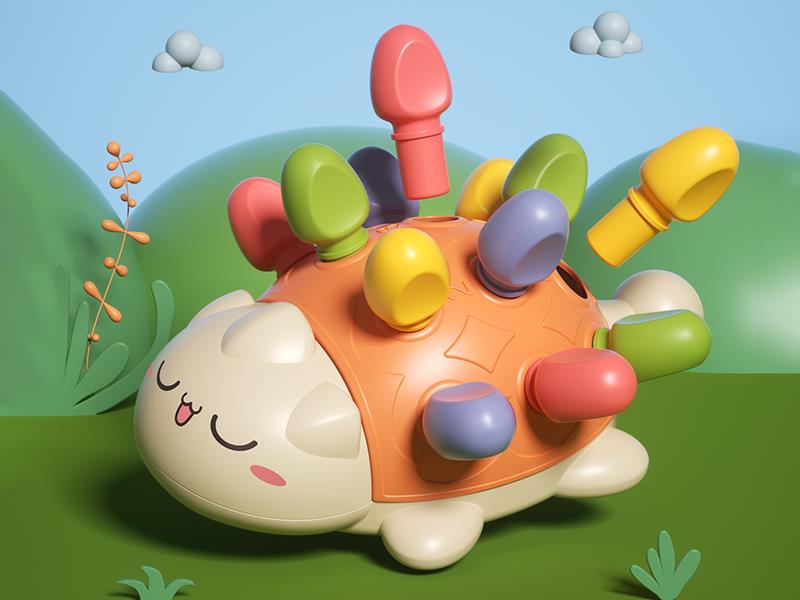 Fine Motor Cognitive Toys Hedgehog