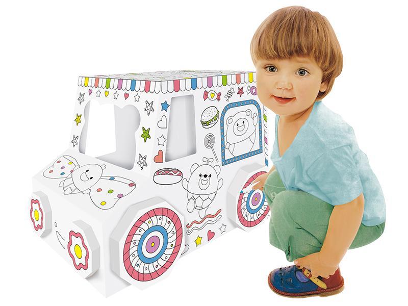 Creative Graffiti Candy Car(Can Besmear Erasable)