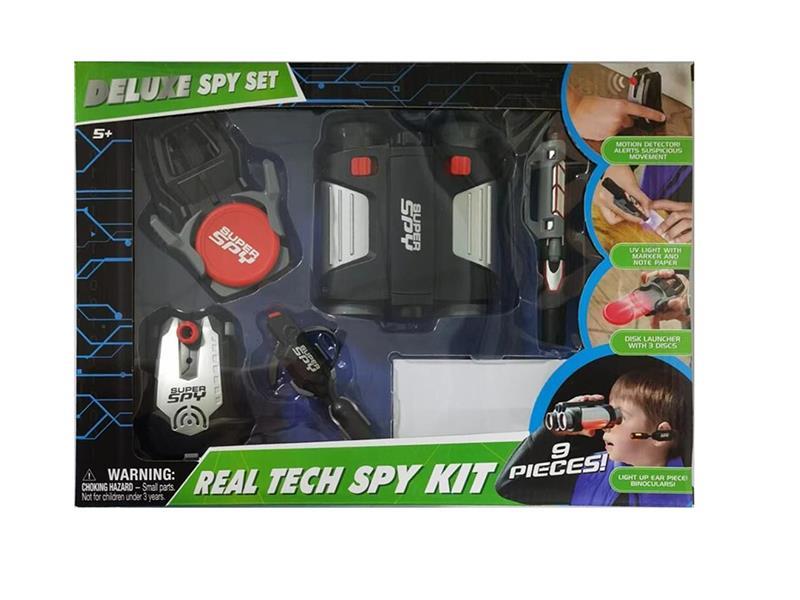 Real Tech Spy Kit 6pcs