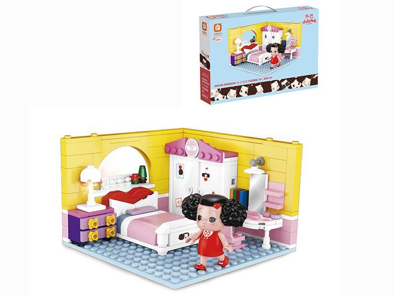 Ddung Bedroom Building Blocks 240pcs