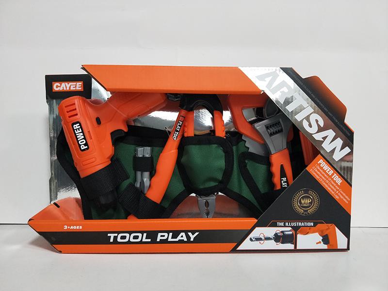 B/O Tools Set 10pcs