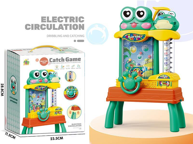 Frog Catch Ball Machine