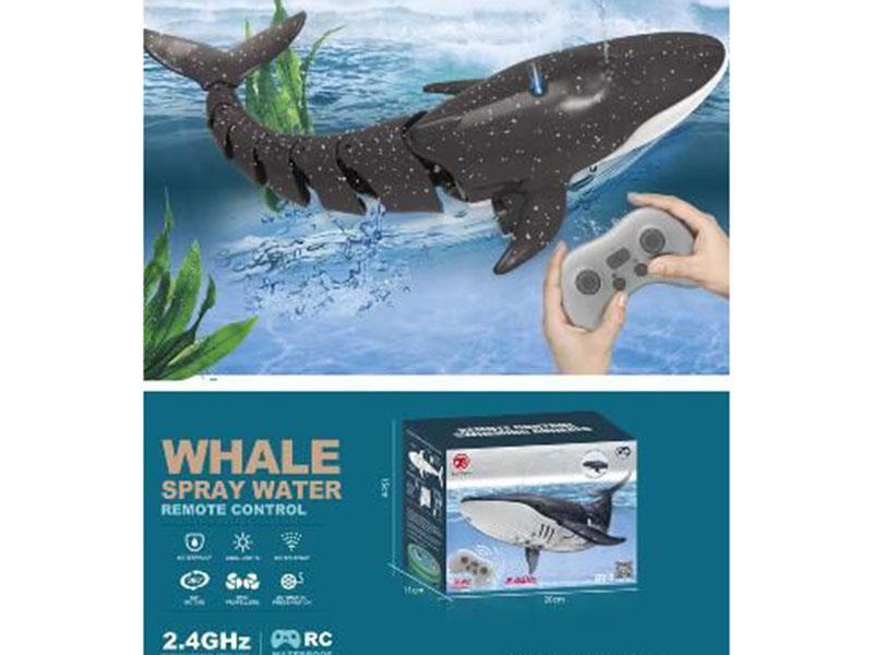 Brown R/C Jet Whale