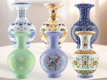 200 PCS Of 3D Vase Jigsaw Puzzle