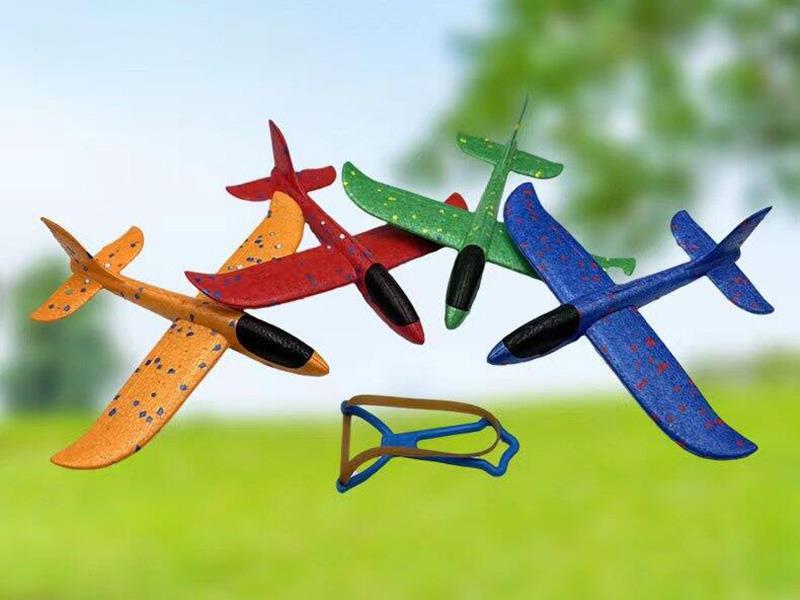 Foam Plane + Slingshot