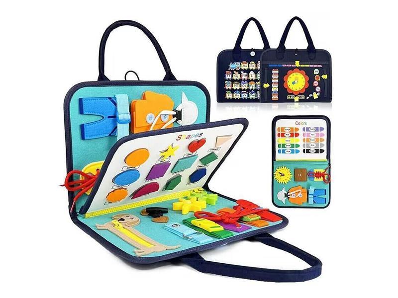 Early Education Cognitive Learning Busy Board