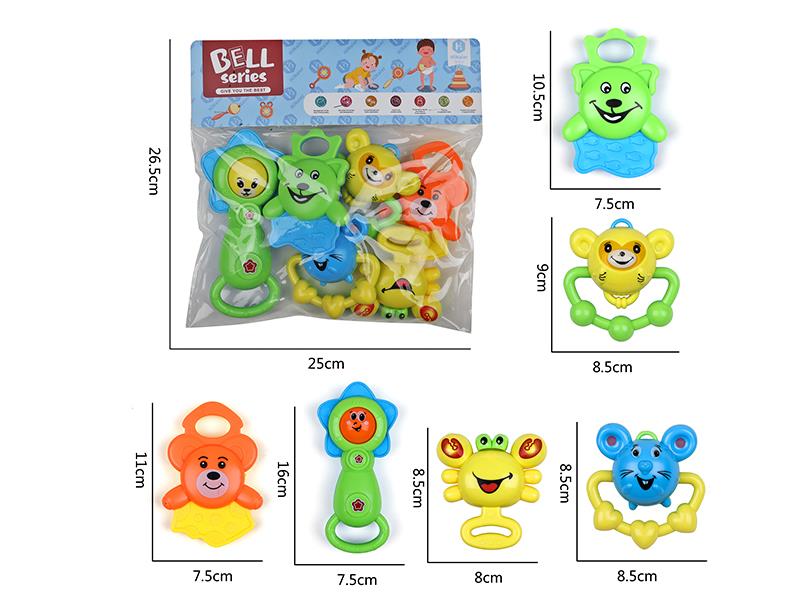 Baby Rattles(6PCS)