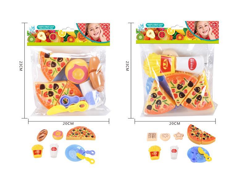 Cutable Food Set Toys