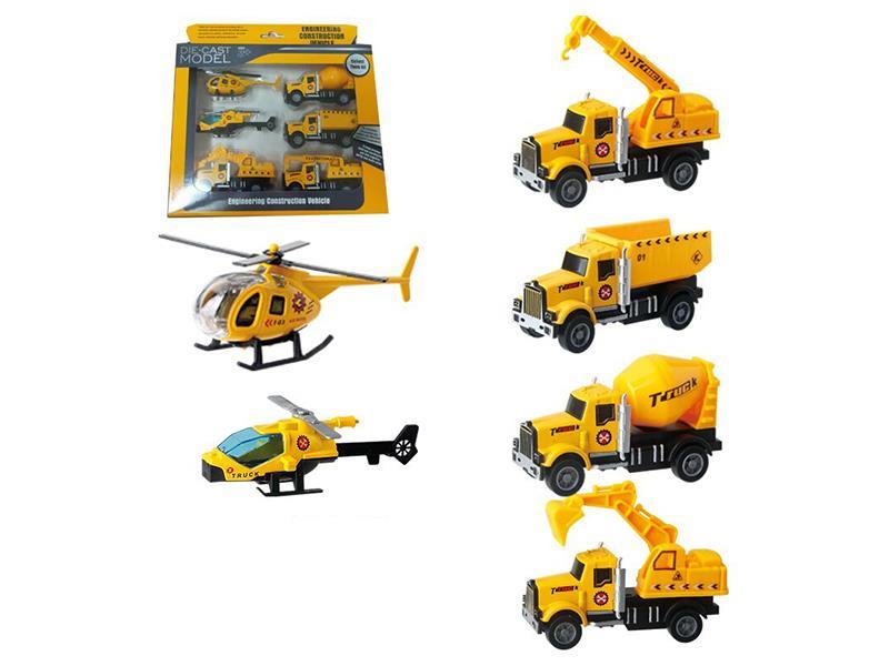 Slide Alloy Engineering Vehicle Alloy Aircraft