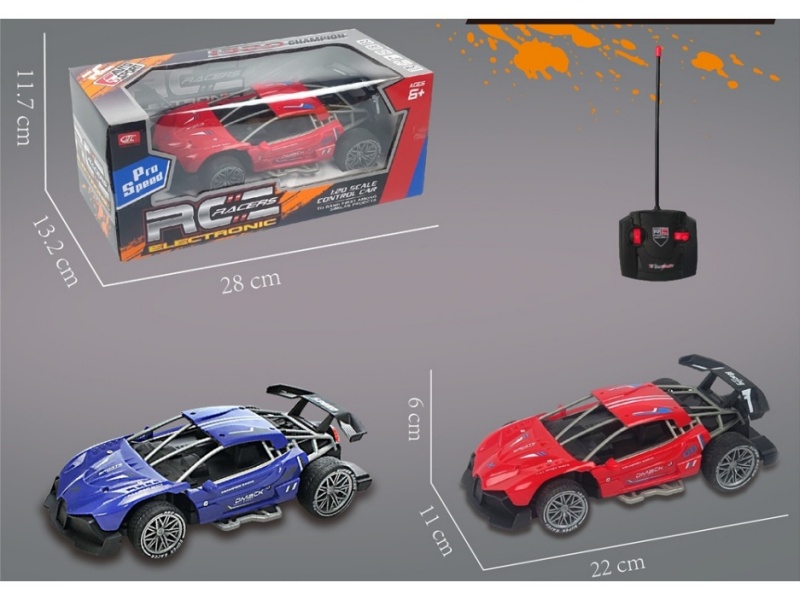 4-Channel  Remote Control Dragster