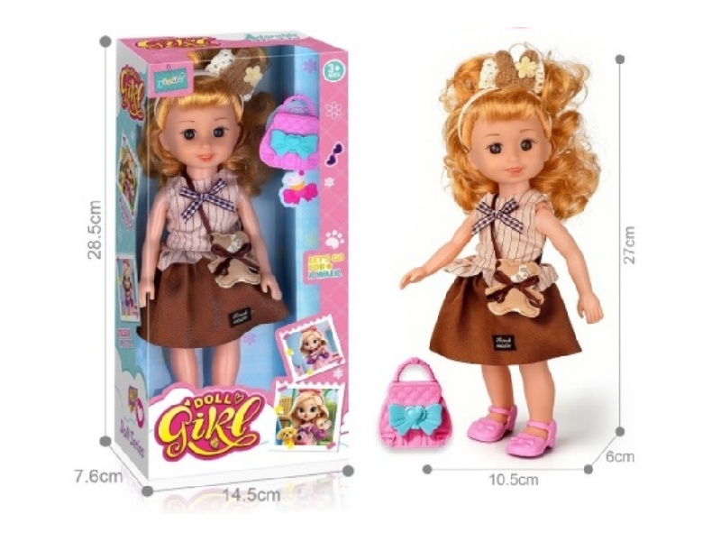 10-Inch Girl Doll