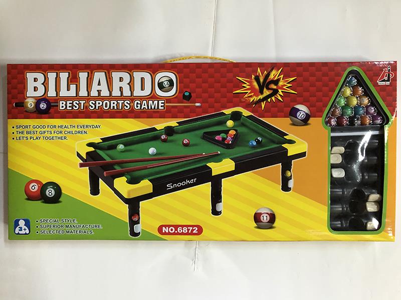 Flocked Billiards Table Toy