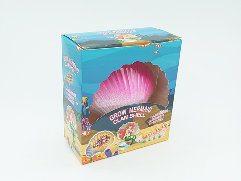 Grow Mermaid Clam Shell 12pcs