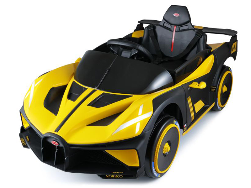 Single Seater Bugatti Children's Electric Car