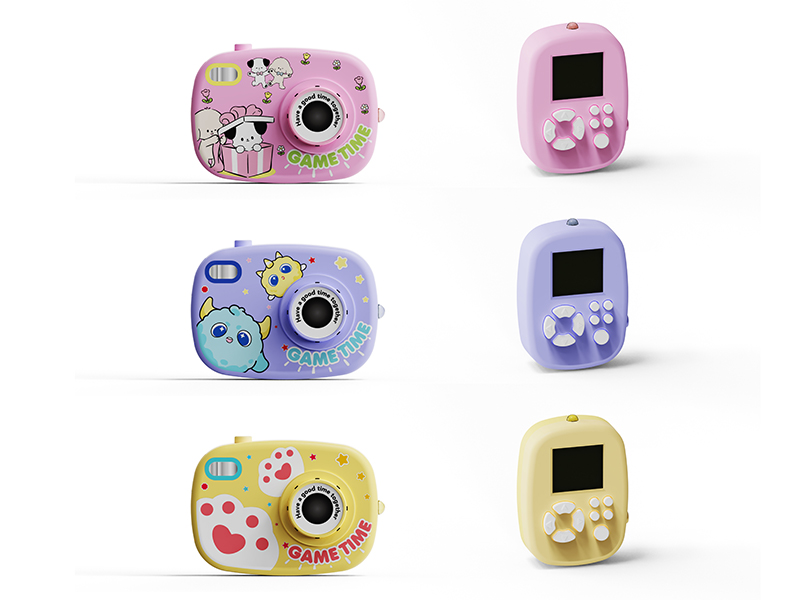 Mini Camera Game Console 12PCS