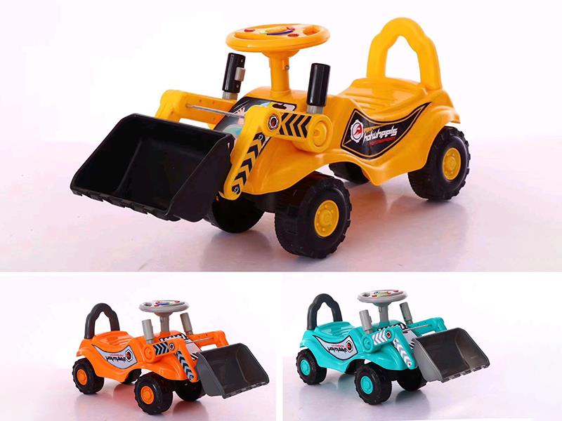 Slide Excavator Children's Car