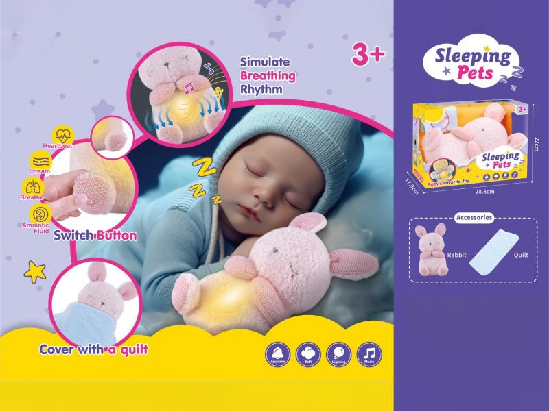 Soothe Breathing Sleeping Rabbits