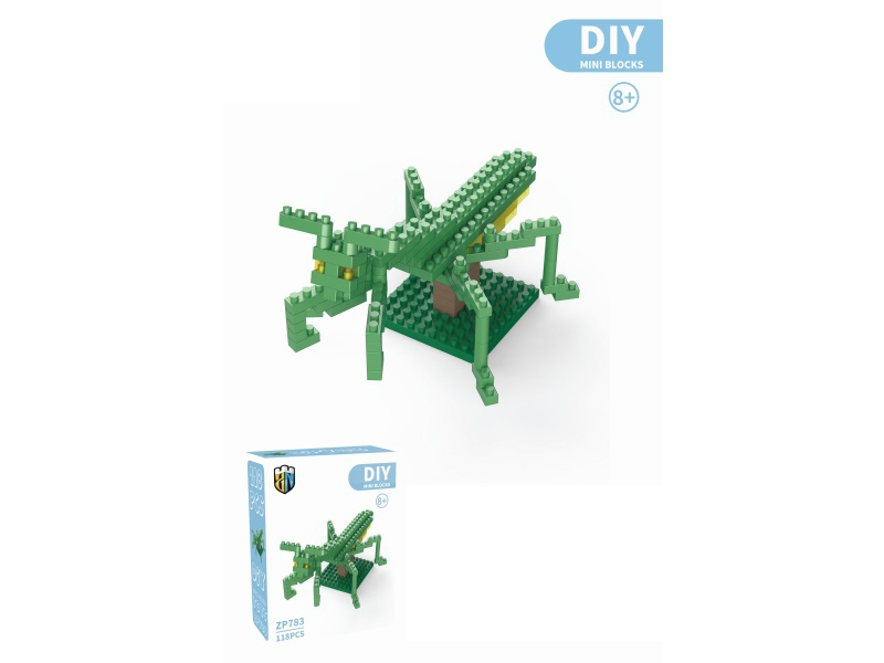 Mantis Building Blocks Insect Series 118 PCS