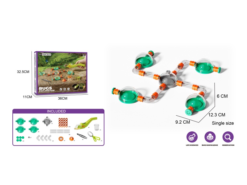 Outdoor Exploration - Manual Insect Capture Kit